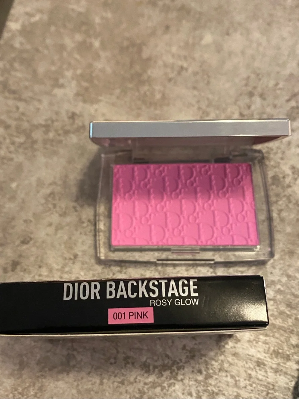 Dior Backstage Rosy Glow Blush 001 Pink BRAND NEW IN BOX NEVER USED